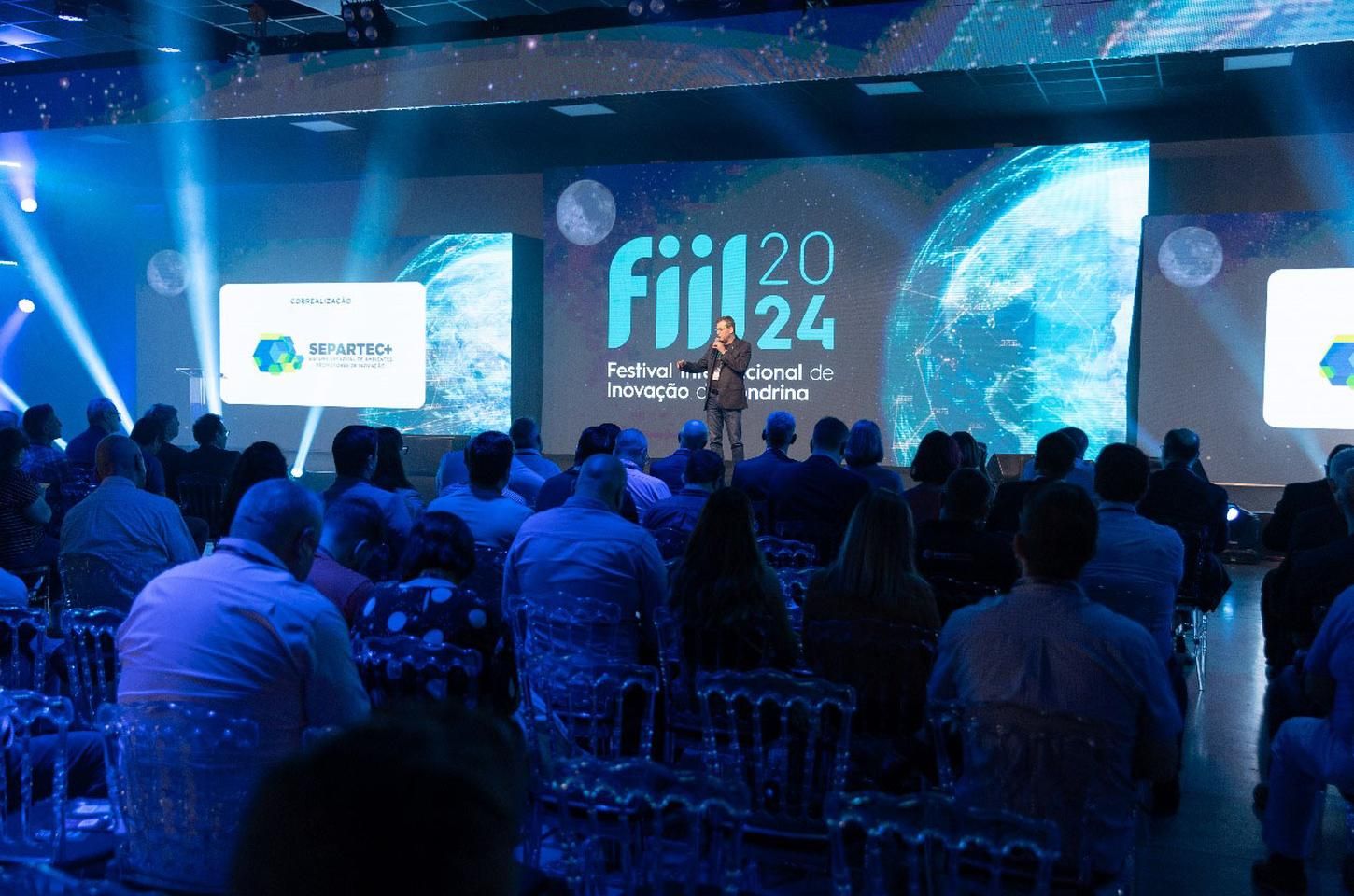 Festival de inovação de Londrina debate tecnologia e desenvolvimento