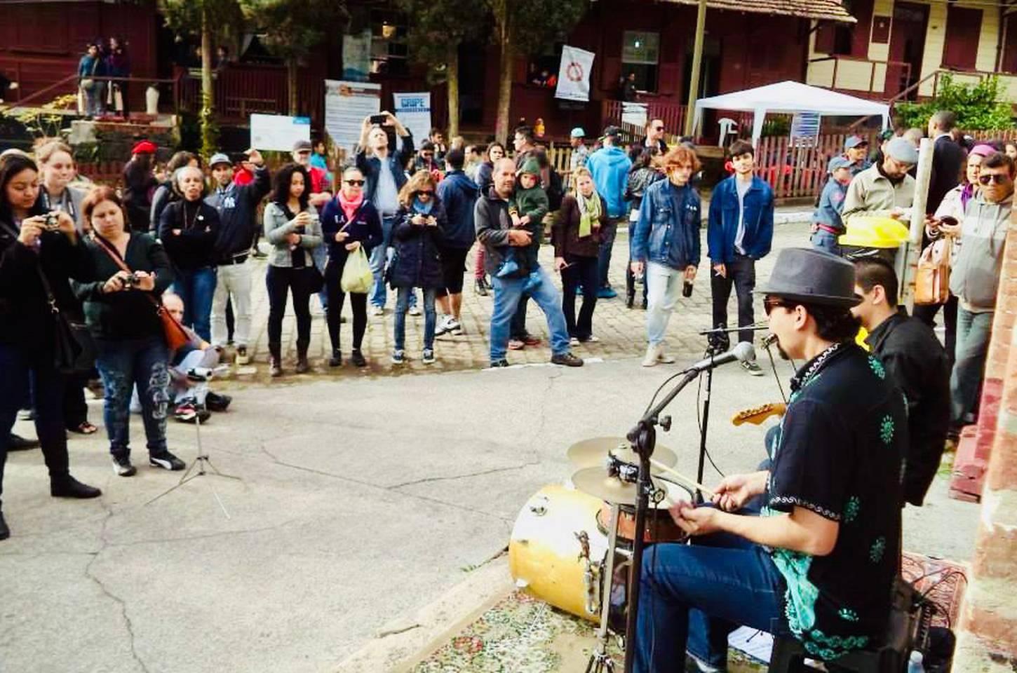 Festival do cambuci celebra 21 anos com gastronomia e história em Paranapiacaba