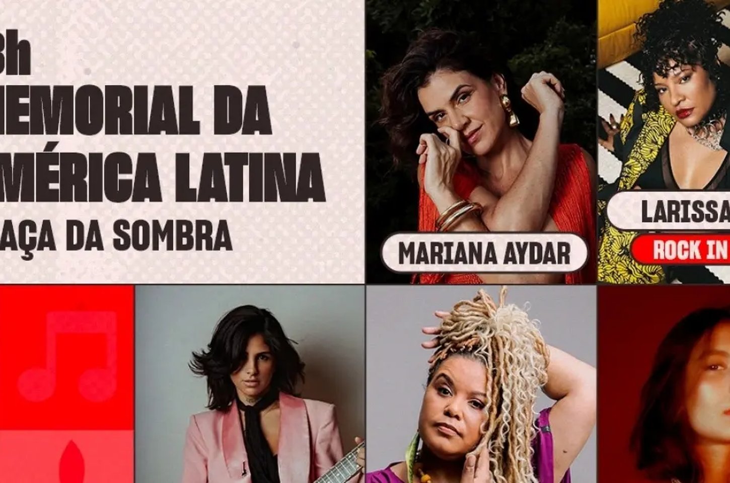 Festival TODAS celebra protagonismo feminino com shows gratuitos em SP