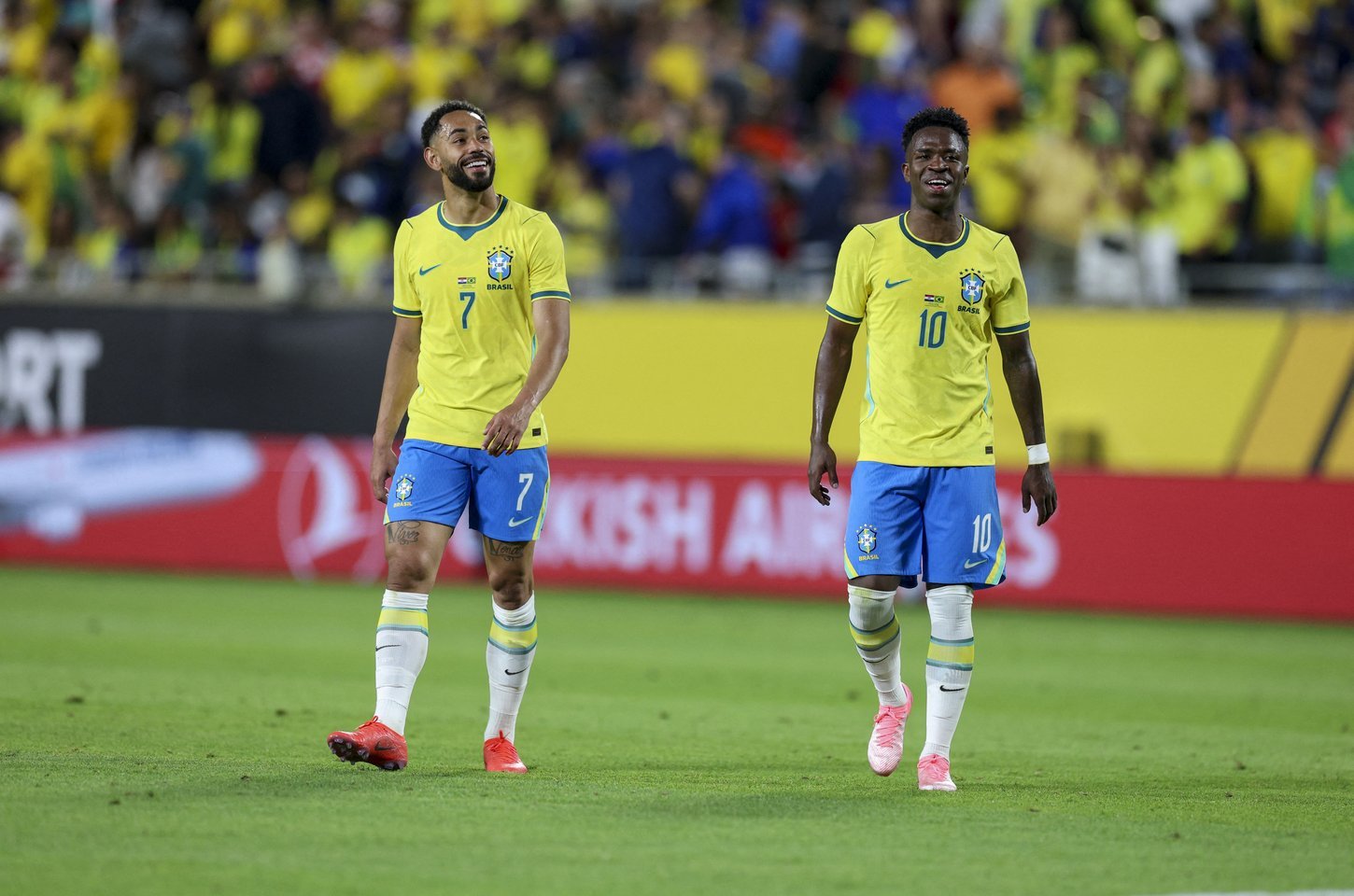 Fifa adia jogo do Brasil contra o Haiti na Copa do Mundo de 2026