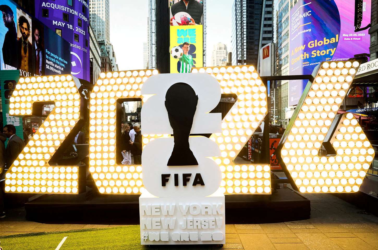 Fifa promete a maior Copa do Mundo de todos os tempos