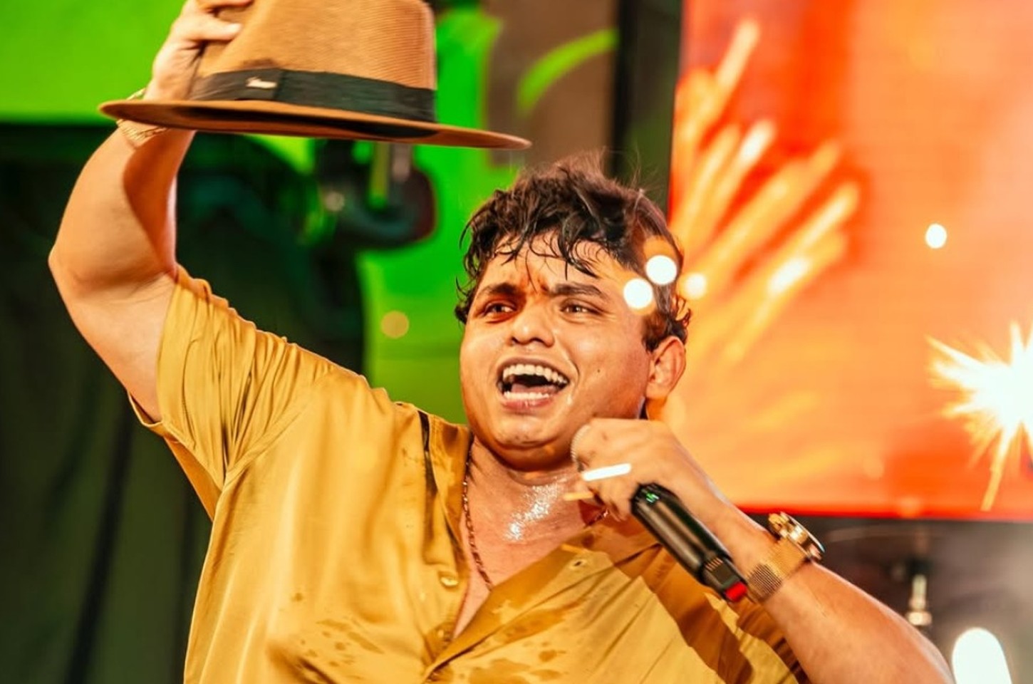Filho do Piseiro grava primeiro DVD em Manaus: da porta do açougue ao estrelato