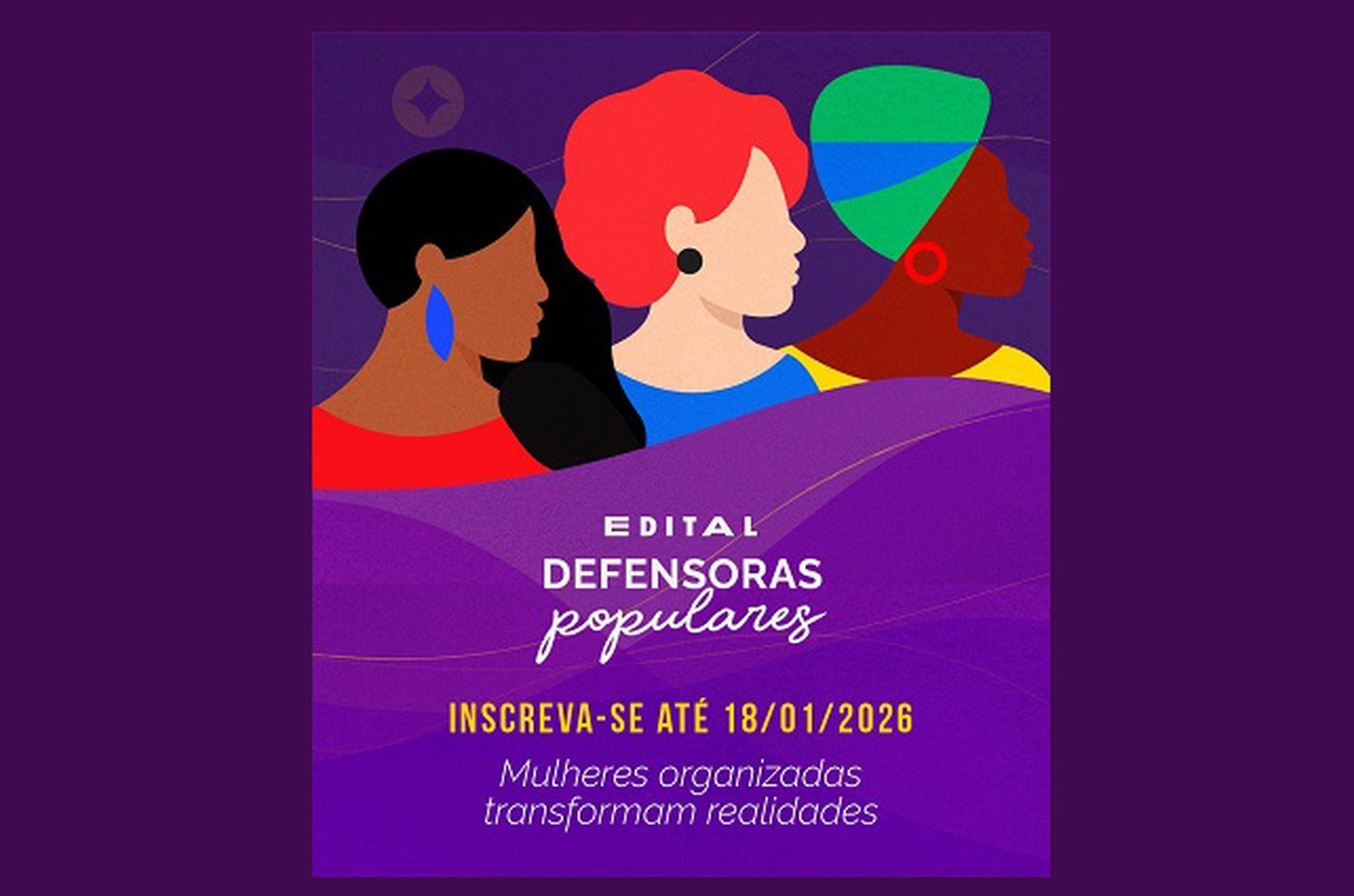 Fiocruz e Ministério da Justiça lançam projeto para formar defensoras populares