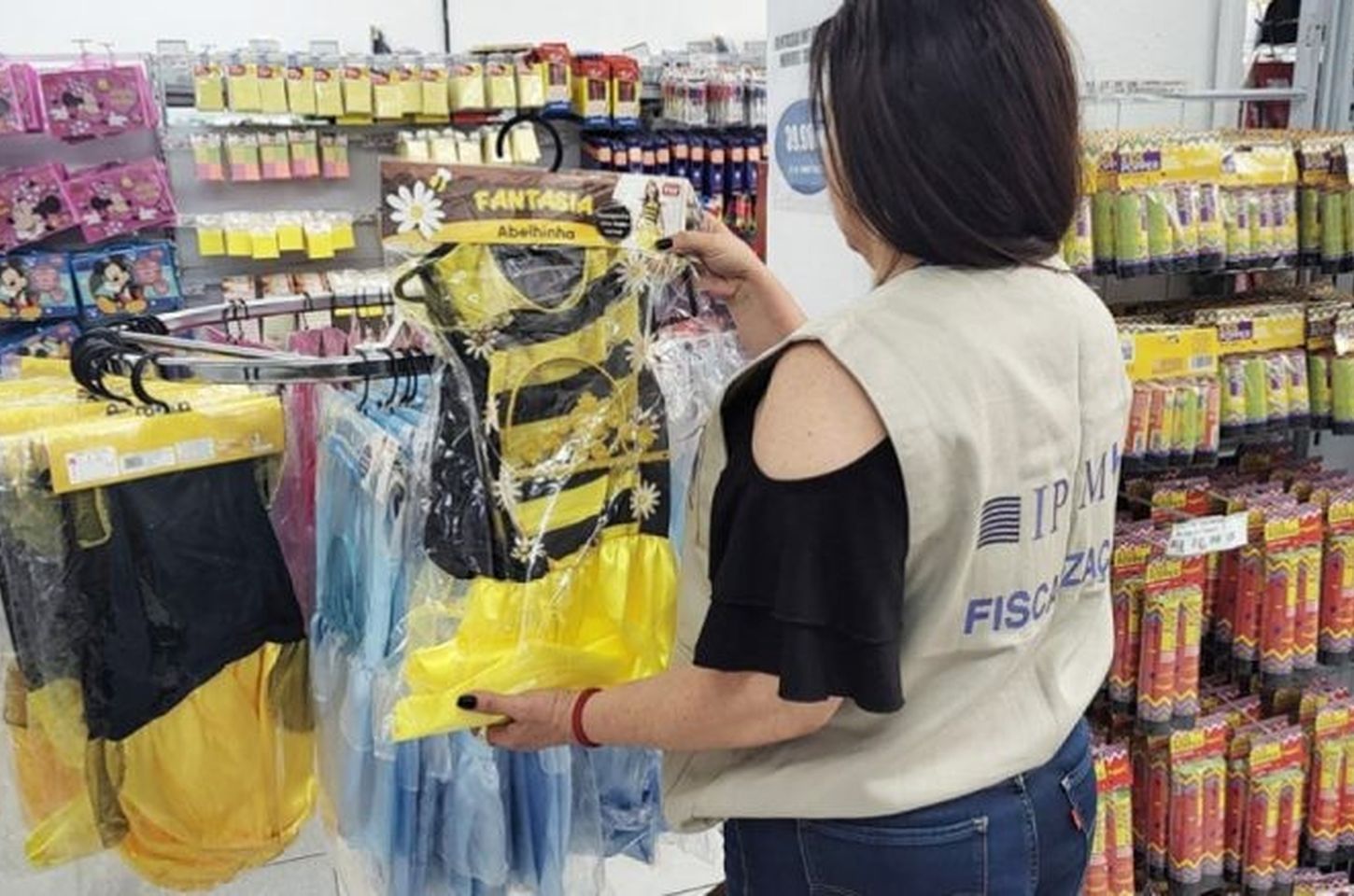 Fiscalização do Carnaval: 214 produtos infantis irregulares em SP