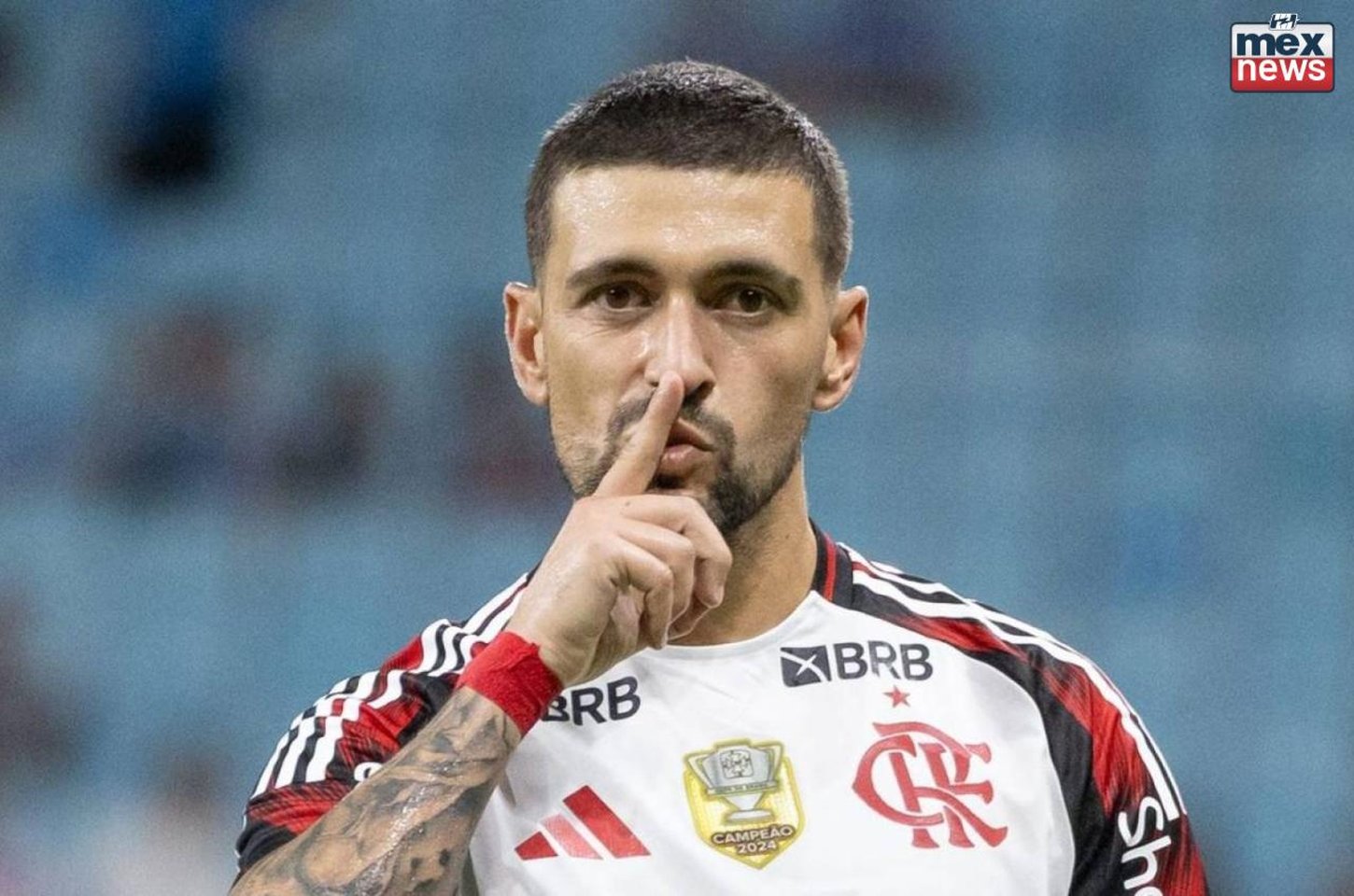 Flamengo e Palmeiras lideram após goleadas e vitórias fora de casa