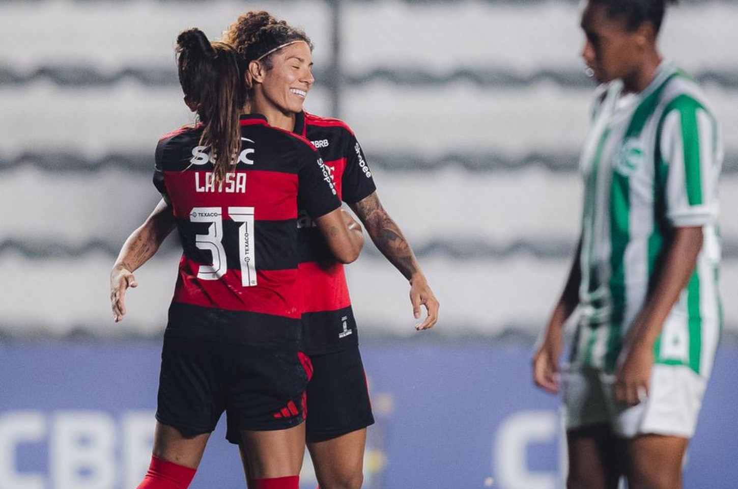 Flamengo vence Juventude fora de casa e sobe na tabela da Série A1 feminina