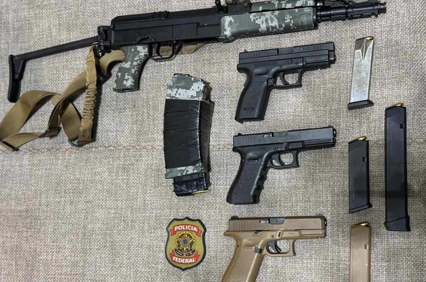 Flexibilização de armas em 2019 impulsionou tráfico, aponta estudo