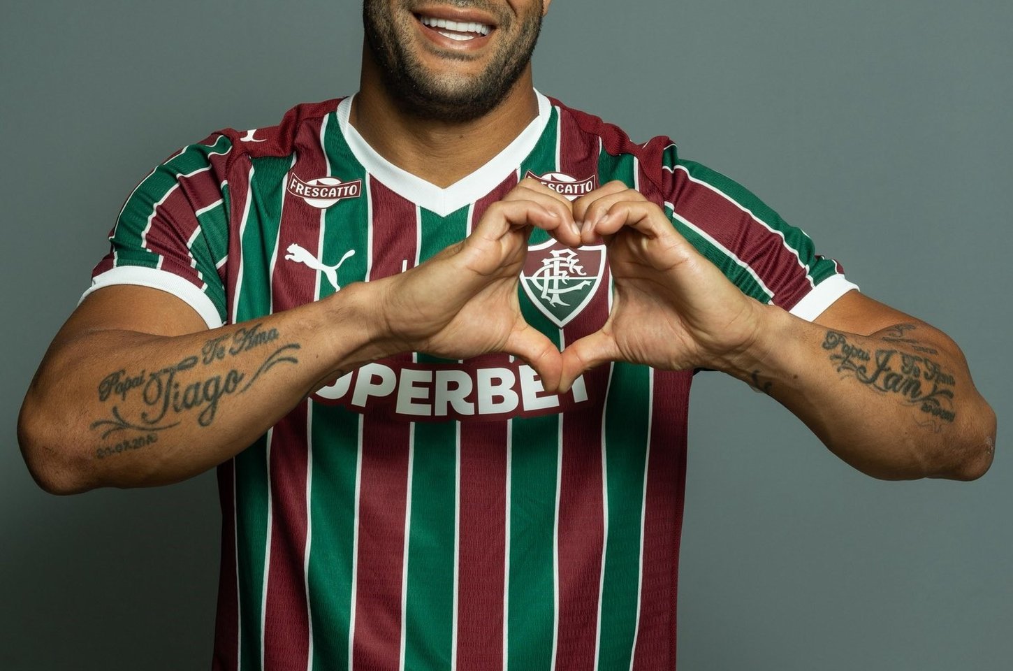 Fluminense anuncia contratação de Hulk, ex-Atlético-MG, até 2027