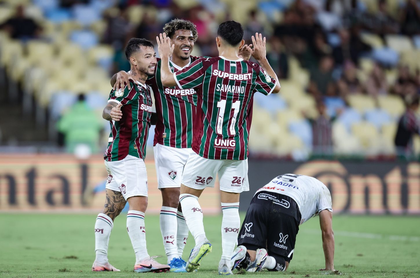 Fluminense, Cruzeiro e Inter avançam na Copa do Brasil