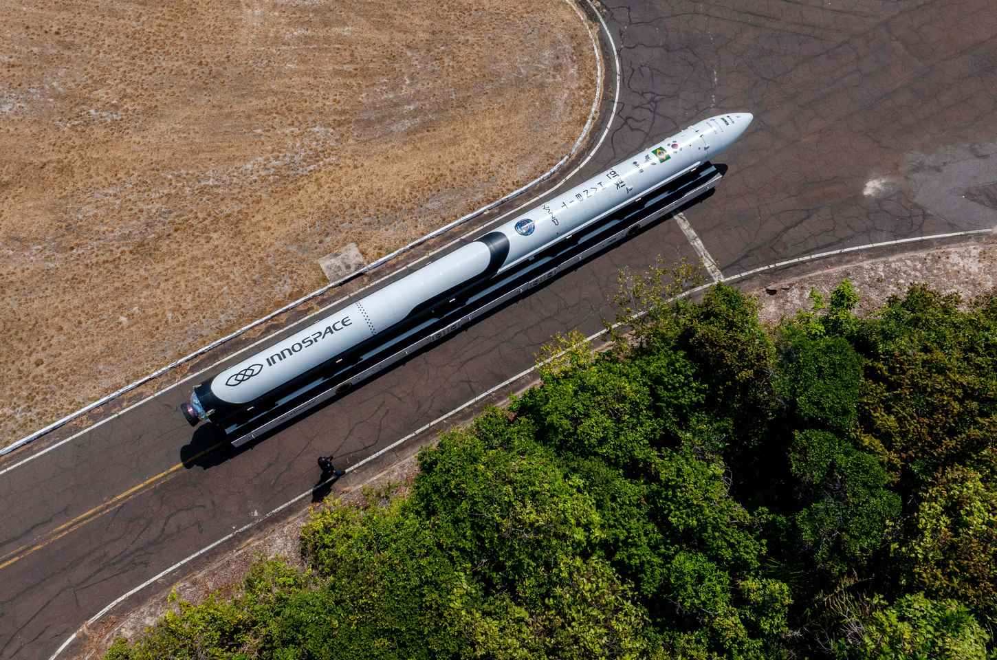 Foguete sul-coreano Hanbit-Nano será lançado do Brasil nesta sexta