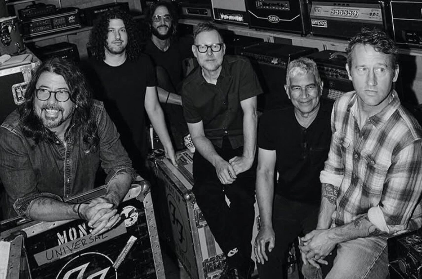 Foo Fighters criam sala virtual com prévias do novo álbum