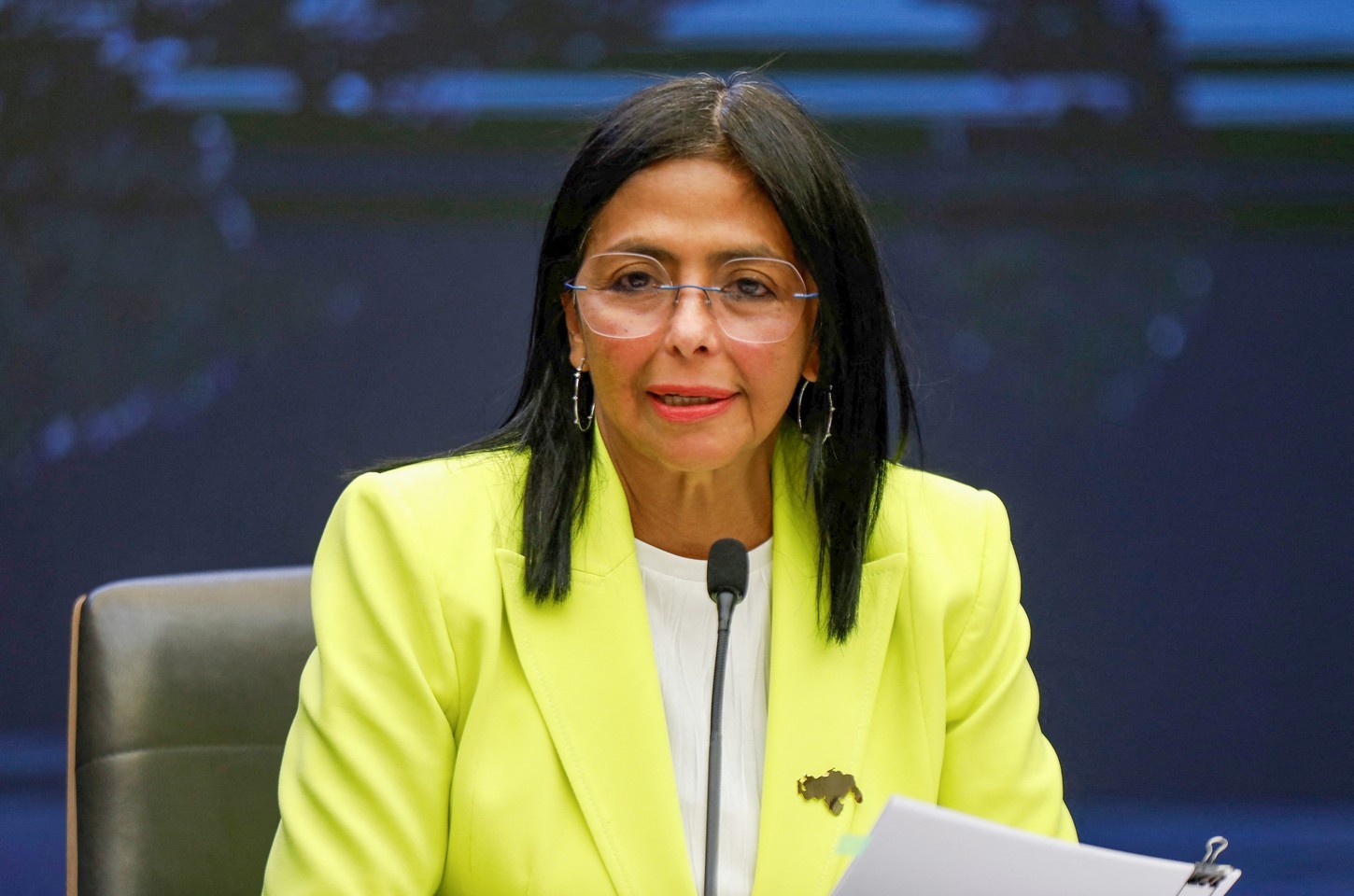 Forças armadas venezuelanas reconhecem Delcy Rodríguez como presidente interina