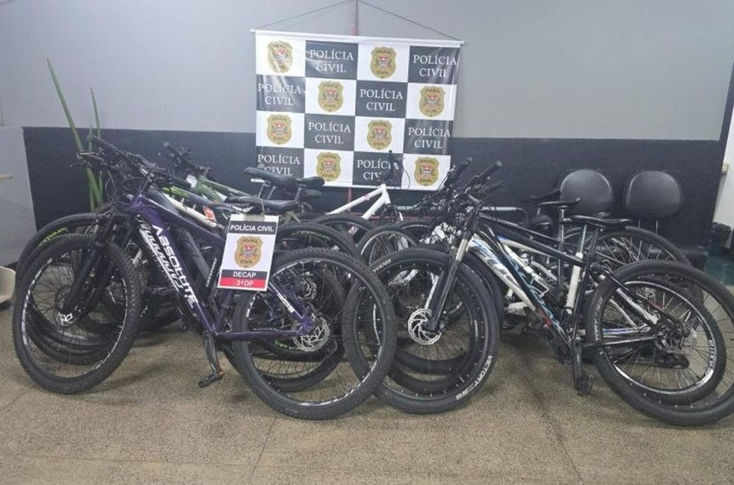 Forças de segurança realizam Operação Speed Bike contra furto de celulares no centro de SP