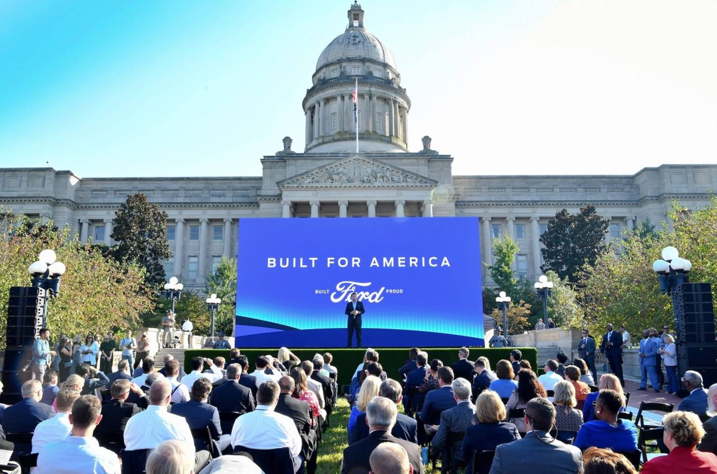 Ford e SK On dissolvem joint venture de US$ 11,4 bi em fábricas de baterias