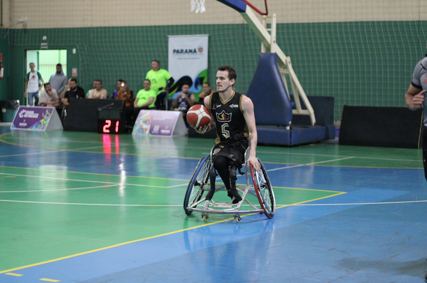 Foz do Iguaçu sedia segunda etapa dos Jogos Paradesportivos do Paraná
