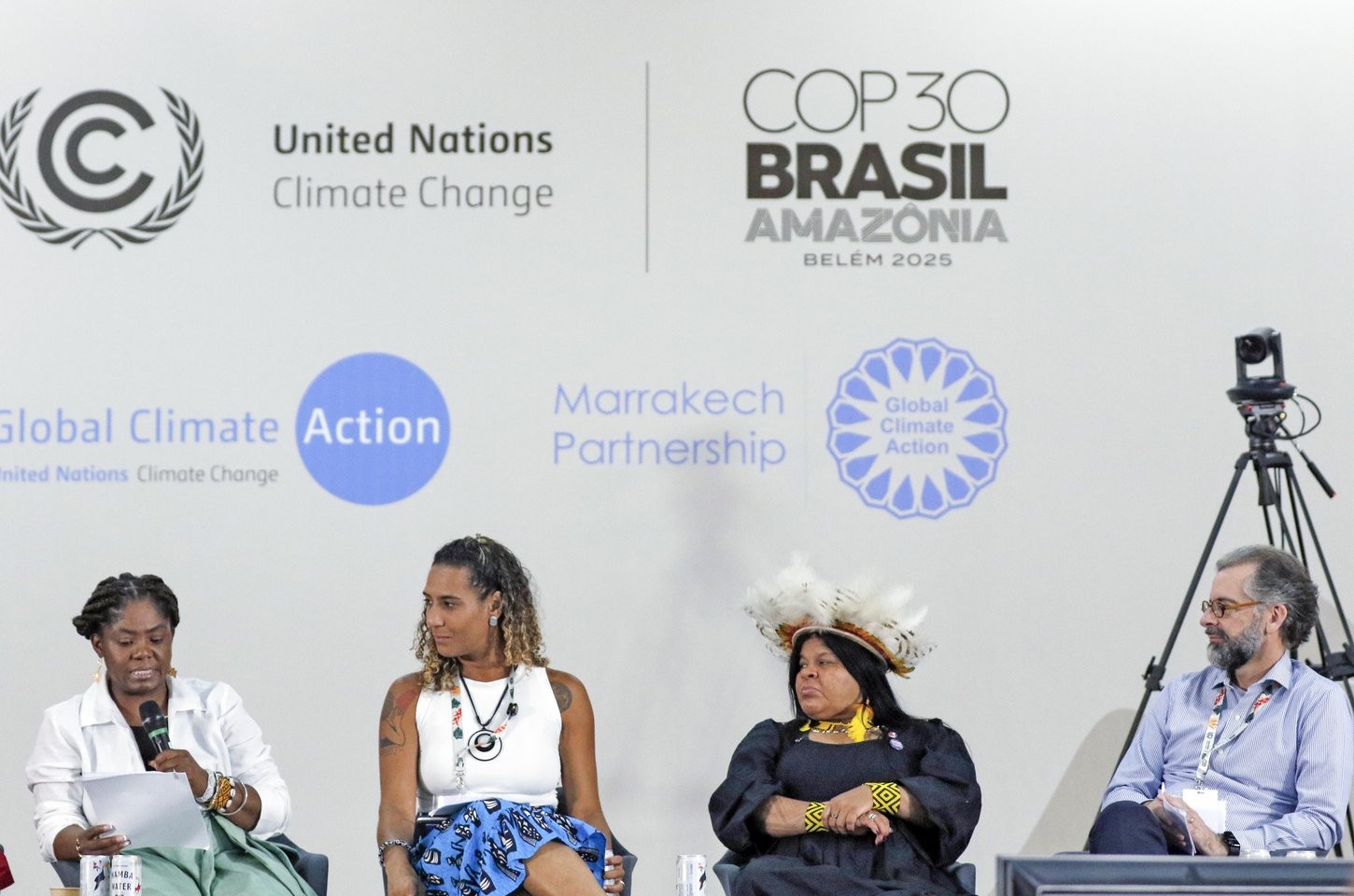 Francia Márquez acusa ONU de racismo ambiental na COP30