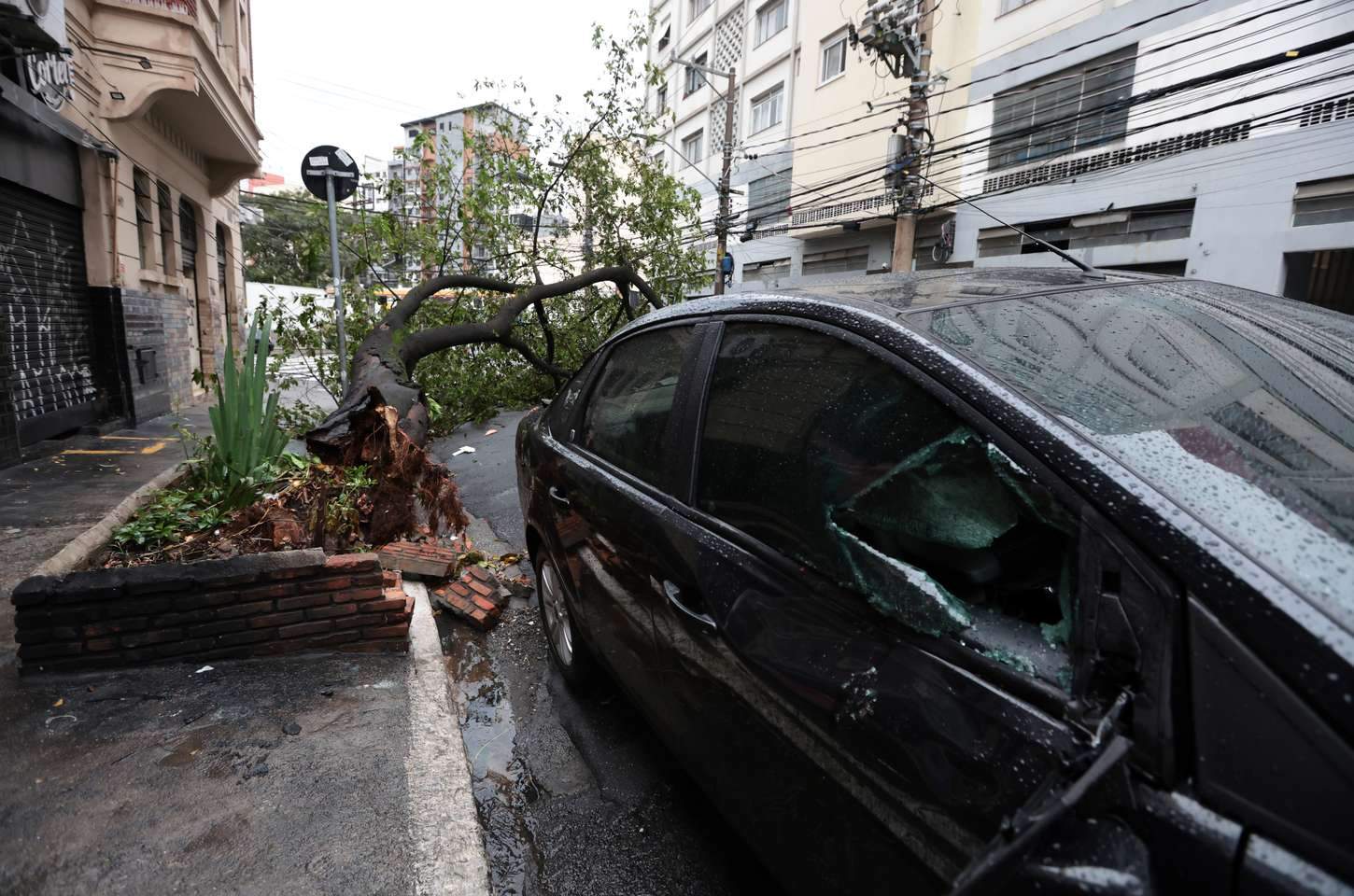 Frente fria mantém instabilidade no tempo em grande parte do Brasil