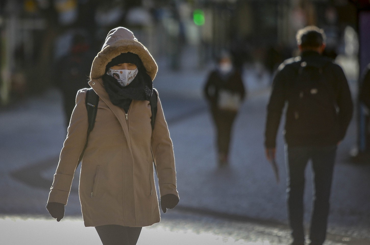 Frio intenso no Paraná acende alerta para aumento de síndromes respiratórias