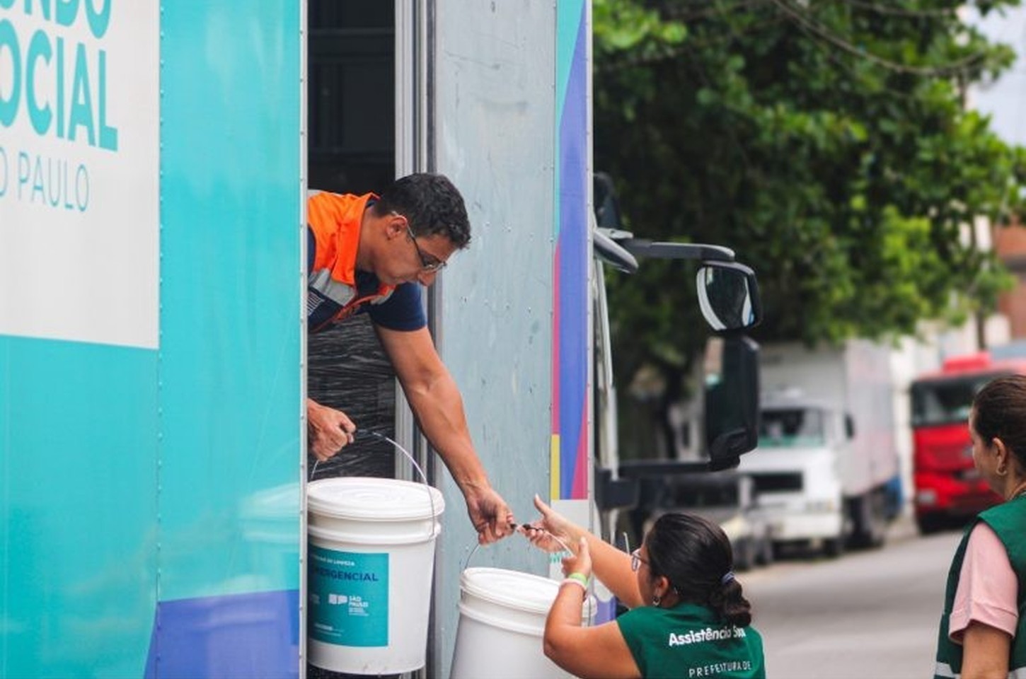 Fundo Social de São Paulo envia ajuda humanitária a cidades atingidas por chuvas