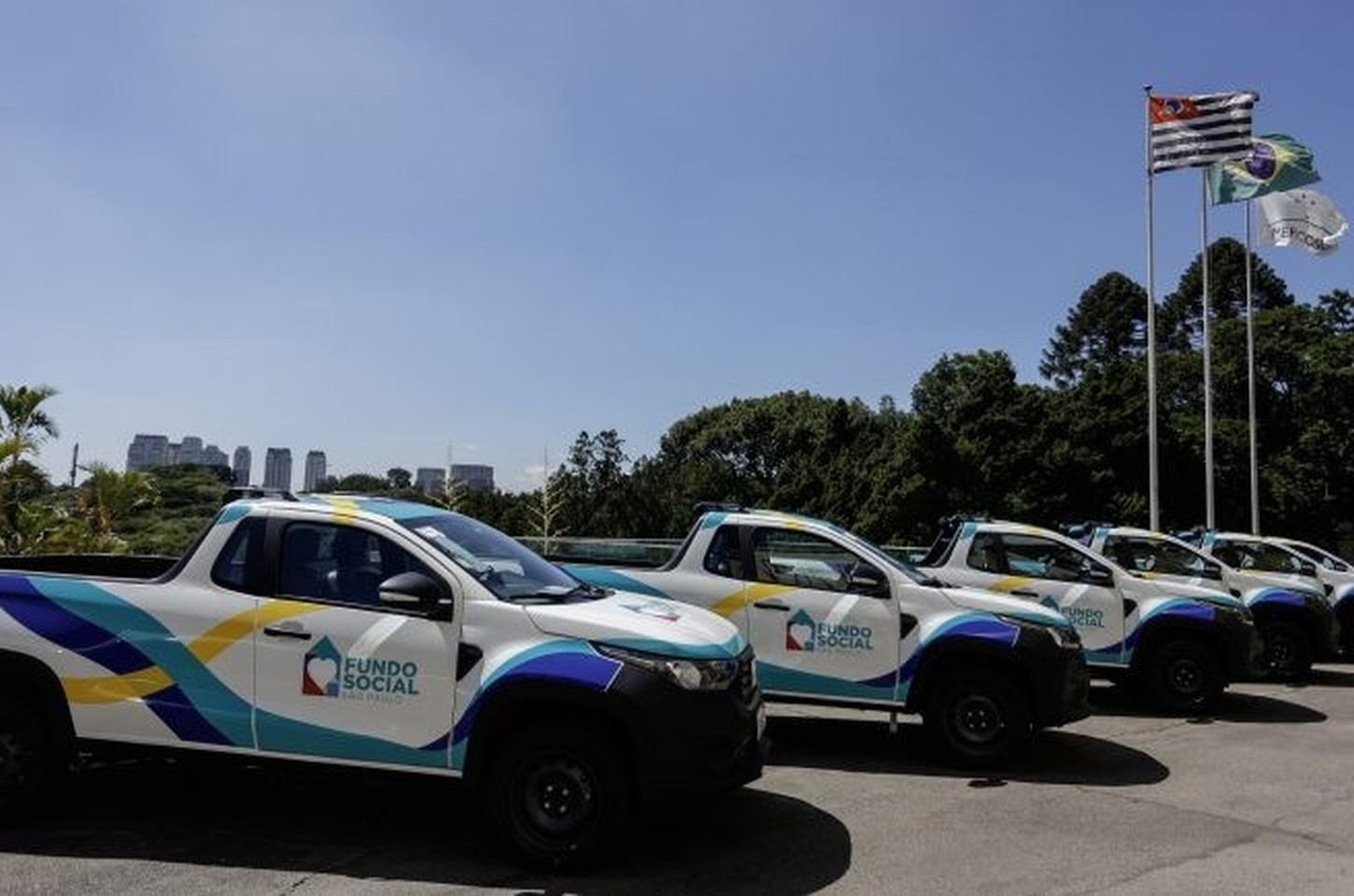 Fundo Social de SP completa 58 anos e entrega 350 veículos para municípios