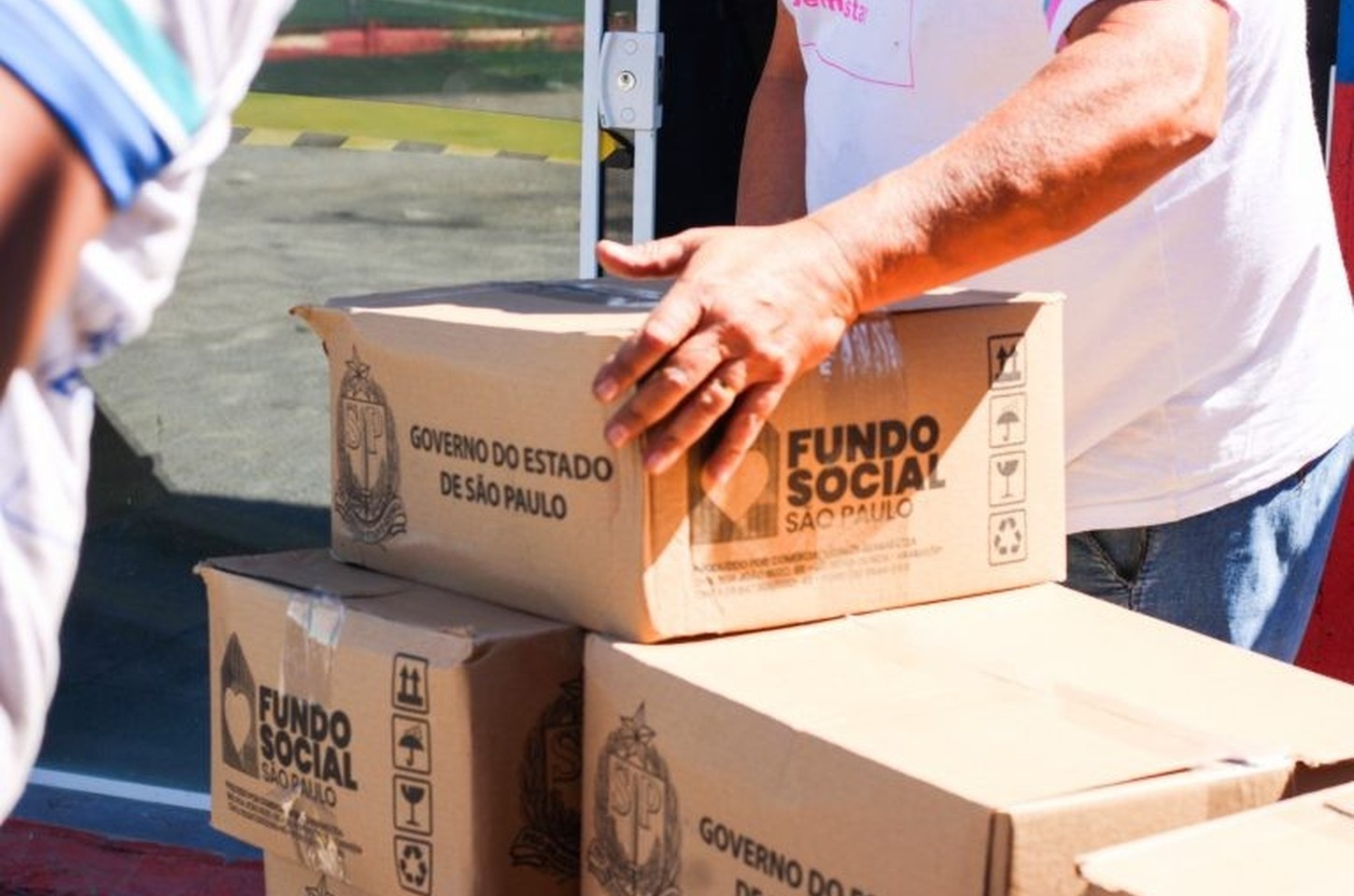 Fundo Social de SP envia ajuda humanitária a famílias atingidas por explosão no Jaguaré