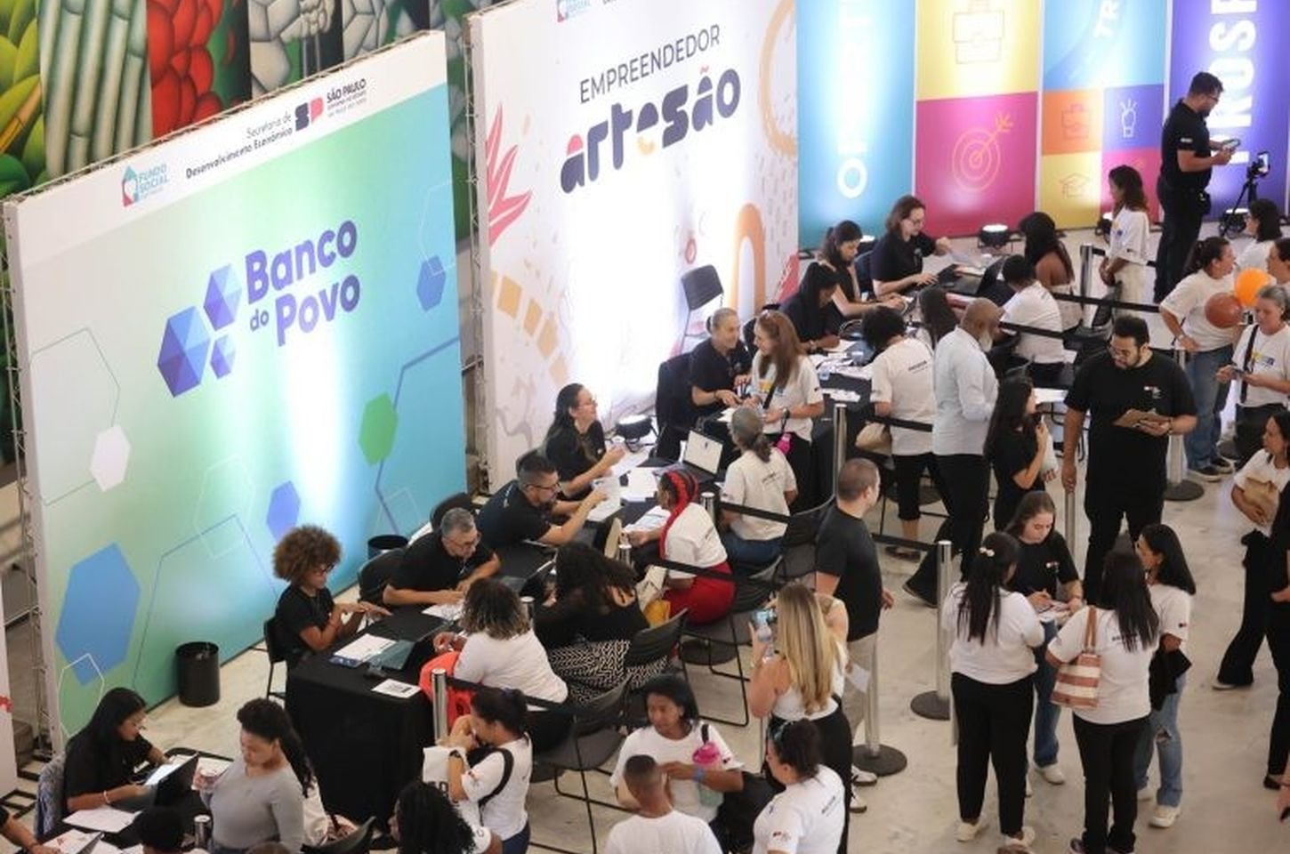Fundo Social de SP leva primeira Feira de Empregos ao interior