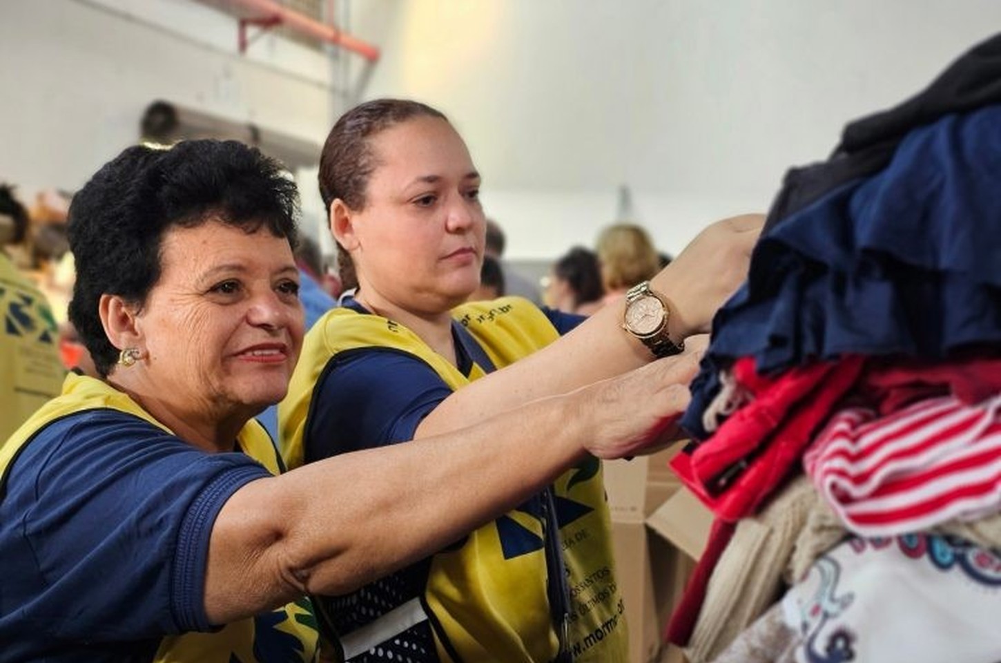 Fundo Social de SP mobiliza doações para vítimas das chuvas