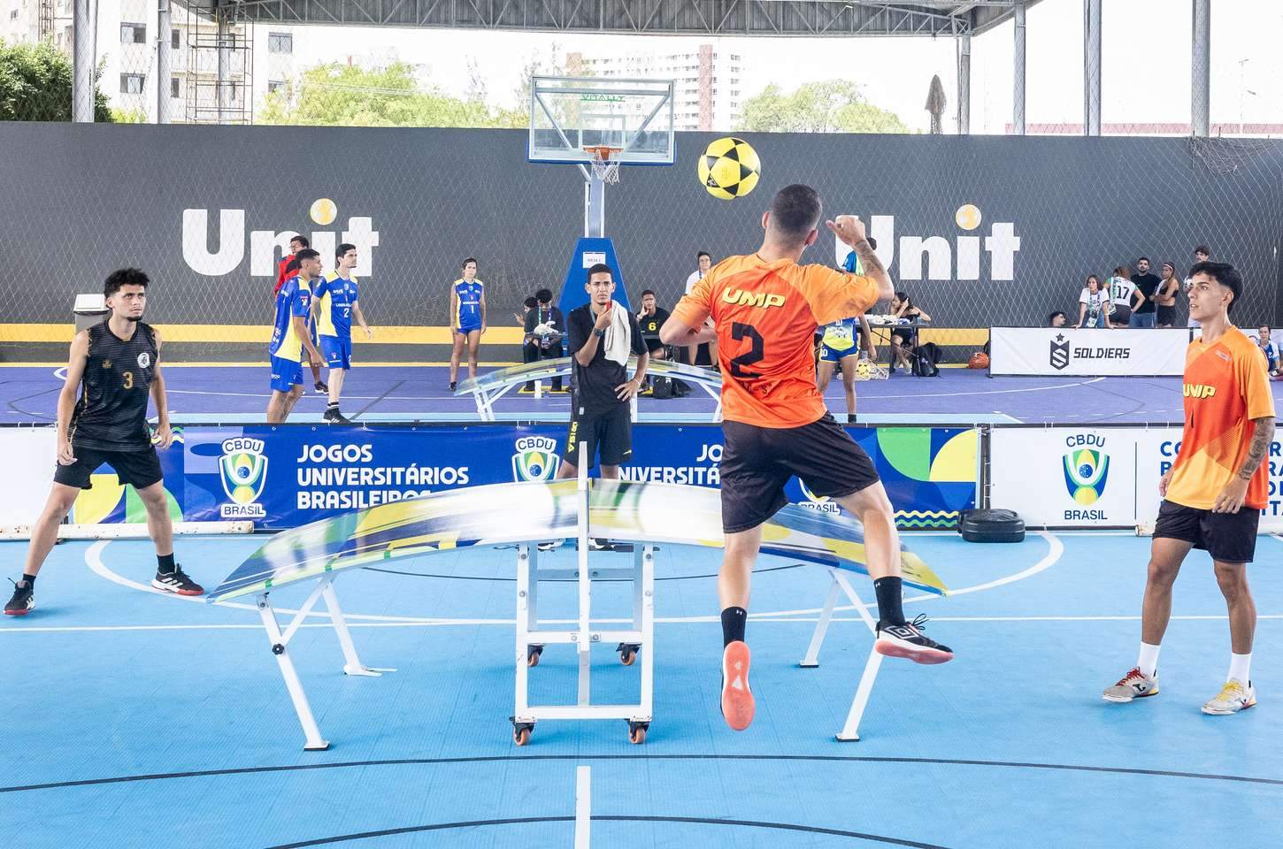 Futmesa ganha espaço nos Jogos Universitários Brasileiros em Aracaju