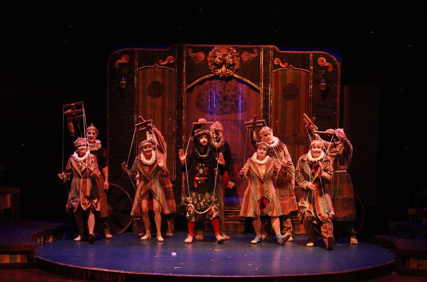 G2 Cia de Dança lota teatro em Francisco Beltrão com espetáculo "GAG"