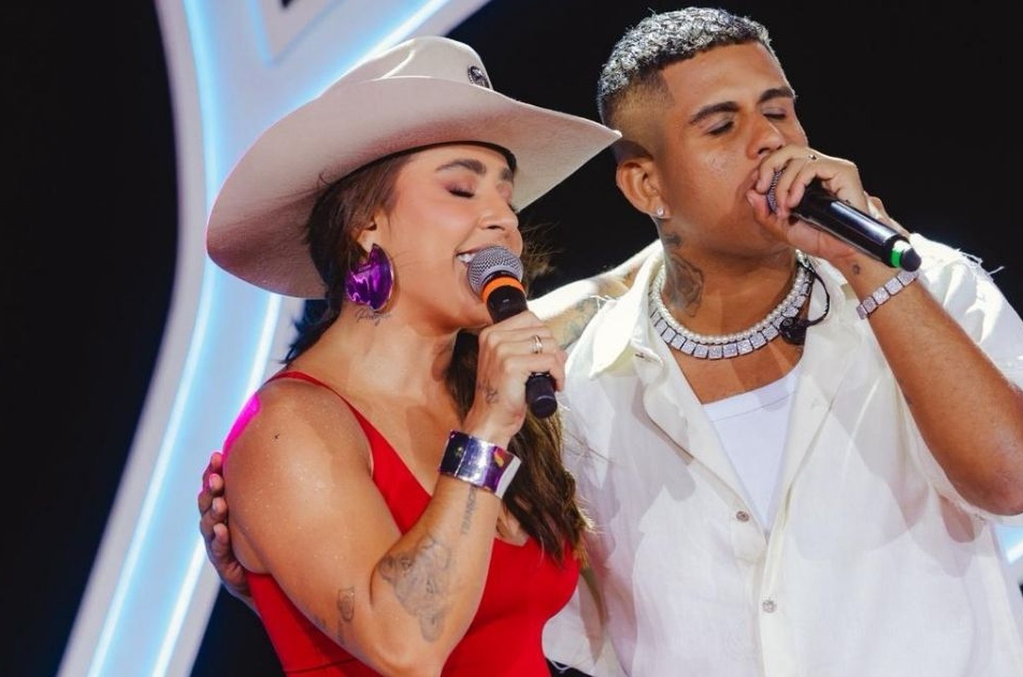 Gaab lança projeto 'no Entardecer' com participação de Lauana Prado
