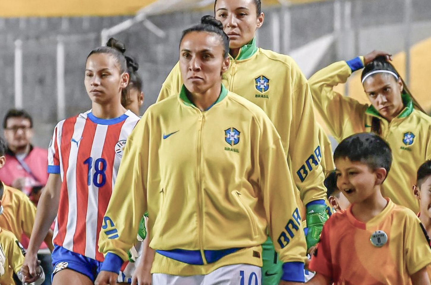 Gabi Zanotti e Marta disputam prêmio Rainha da América ao lado de paraguaia