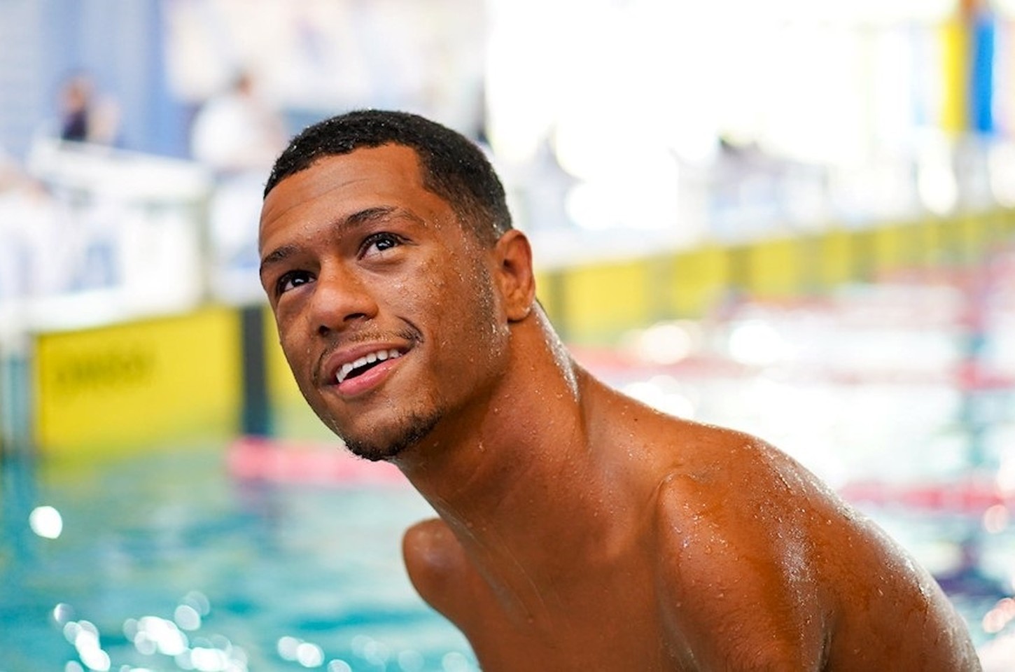 Gabrielzinho, o mineiro que brilha na natação, concorre ao Oscar do esporte