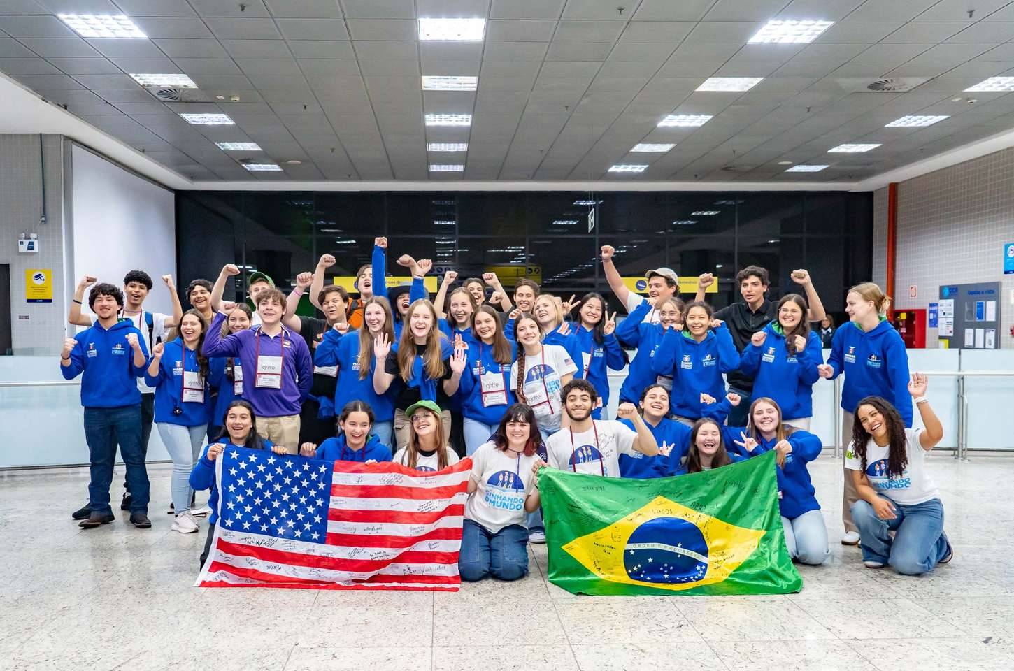 Ganhando o Mundo: 46 alunos de colégios agrícolas do Paraná retornam dos EUA