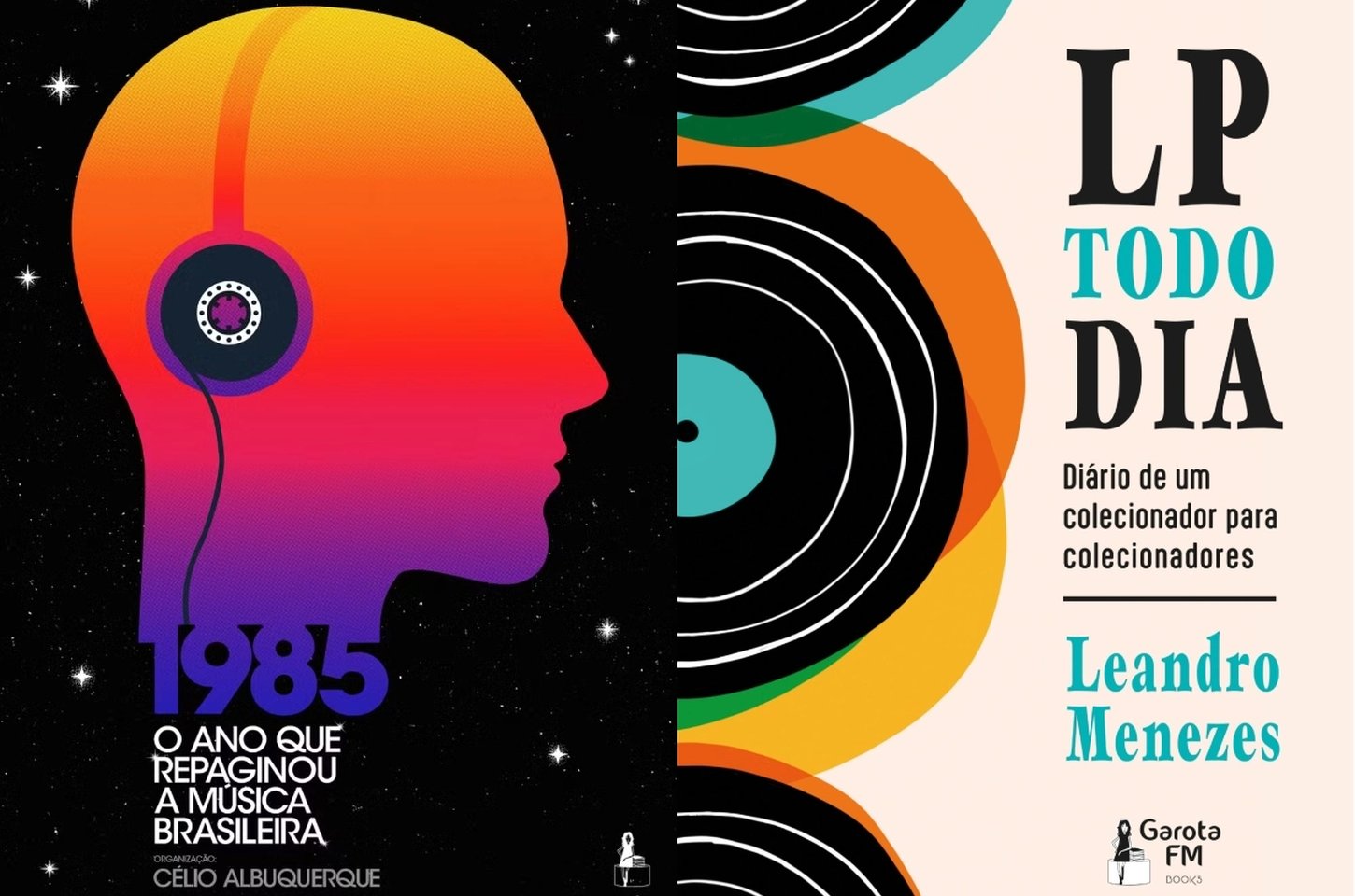 Garota FM Books celebra 5 anos com lançamentos inéditos de livros musicais