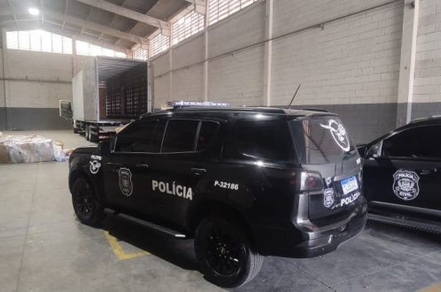 Garra liberta motorista sequestrado após roubo de caminhão em Santana do Parnaíba