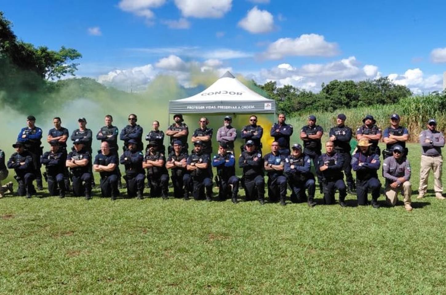 GCM de Apucarana conclui treinamento para multiplicadores em técnicas não letais