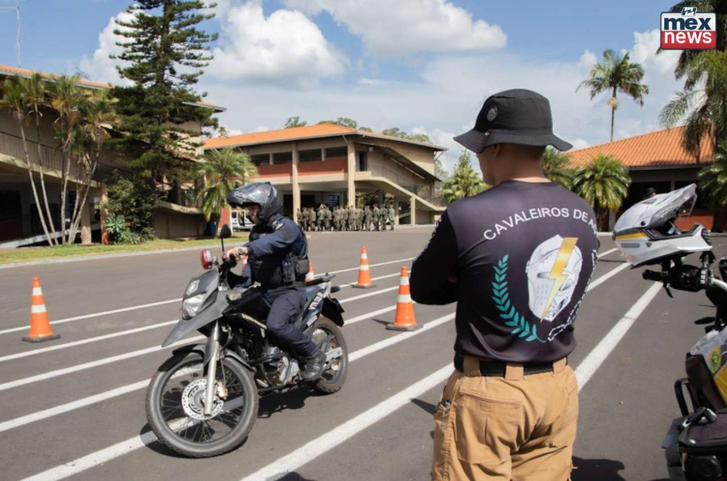 GCM de Apucarana participa de treinamento com a ROCAM