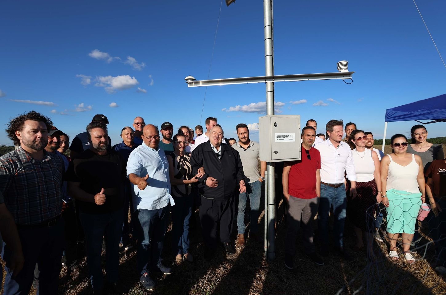 General Carneiro ganha nova estação meteorológica para monitorar o frio extremo