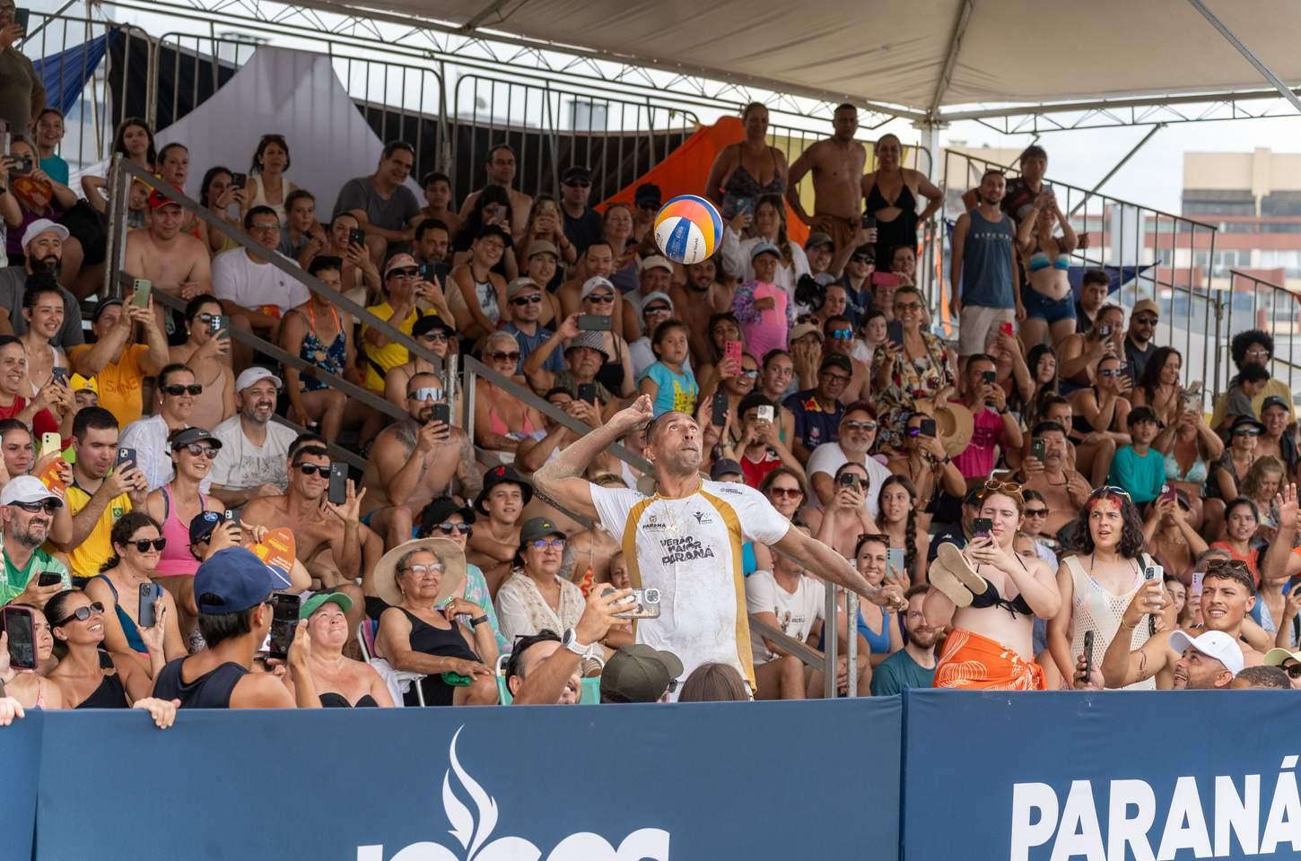 Geração de ouro do vôlei brasileiro brilha no Verão Maior Paraná