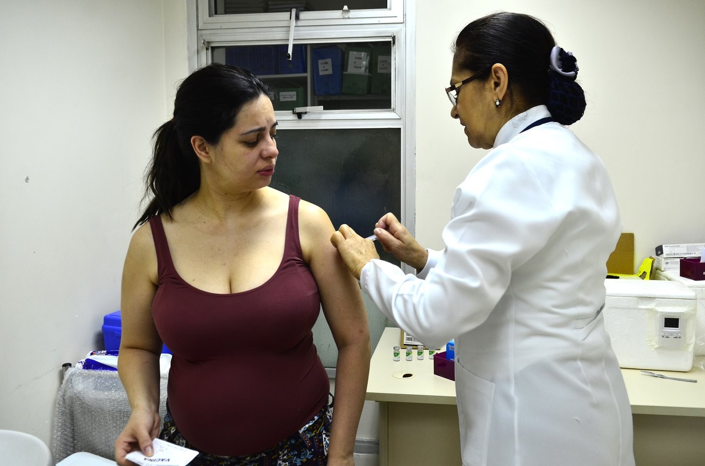 Gestantes terão vacina contra vírus sincicial respiratório no SUS