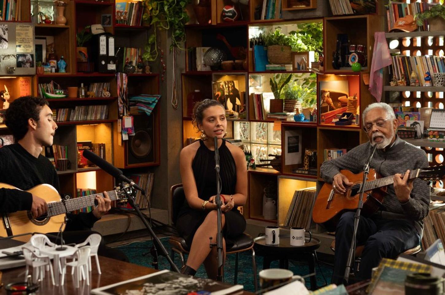 Gilberto Gil abre 2026 do Tiny Desk Brasil com show intimista
