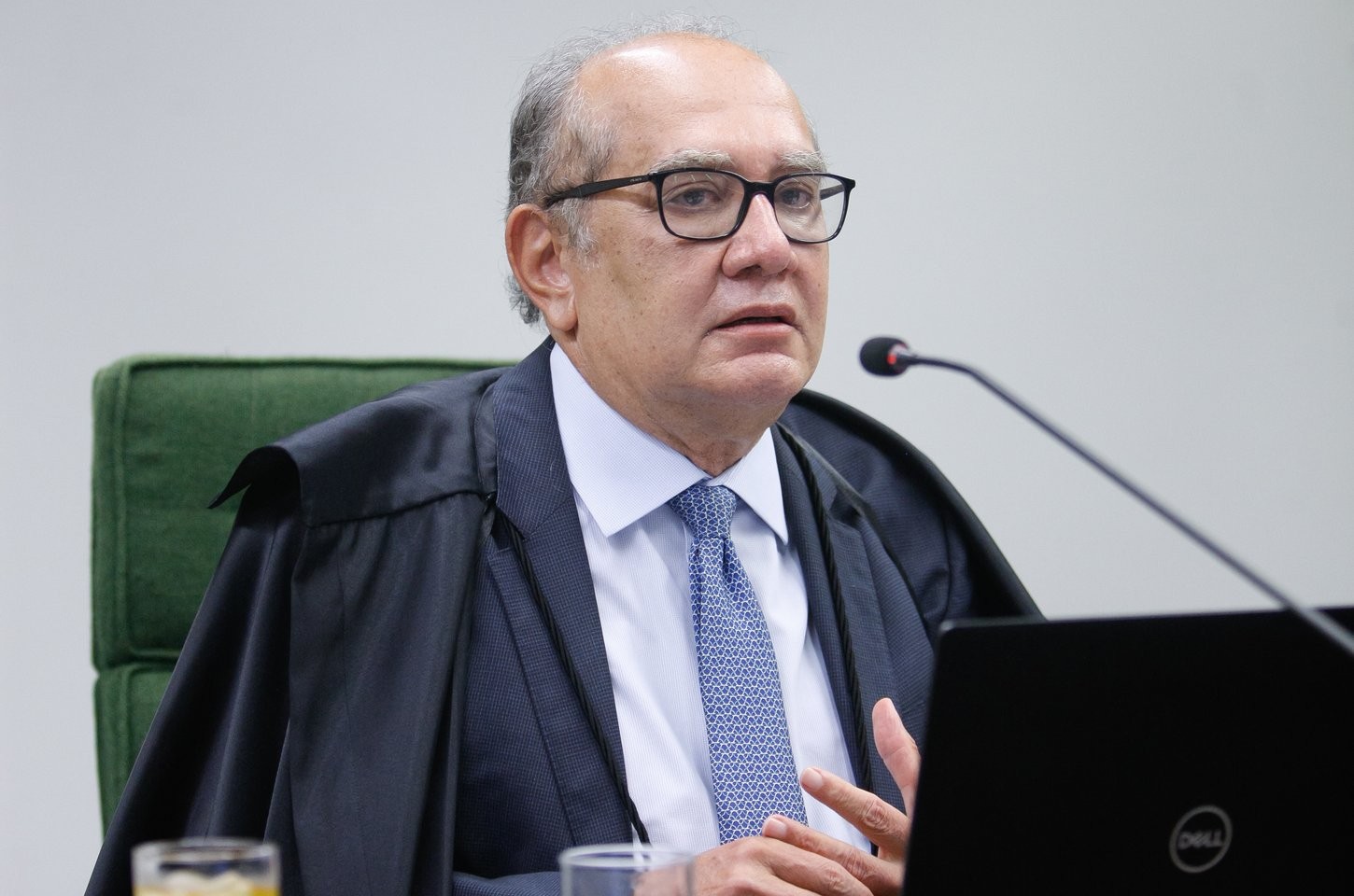 Gilmar Mendes classifica pedido de indiciamento do STF como 'erro histórico'