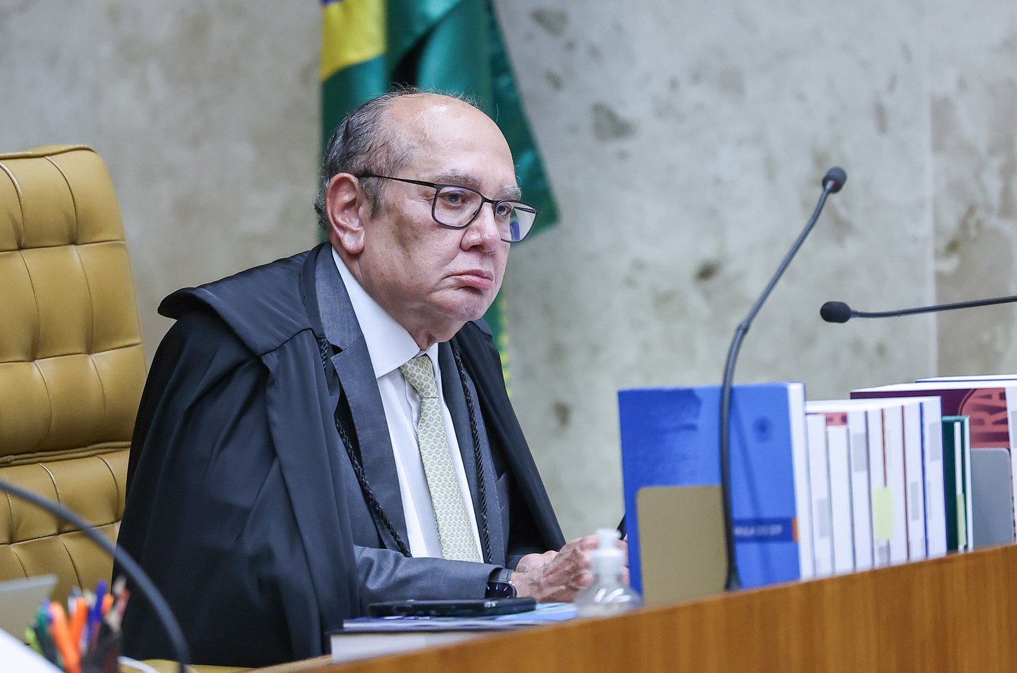 Gilmar Mendes manda PF investigar suposta espionagem em aliados de prefeito do Recife