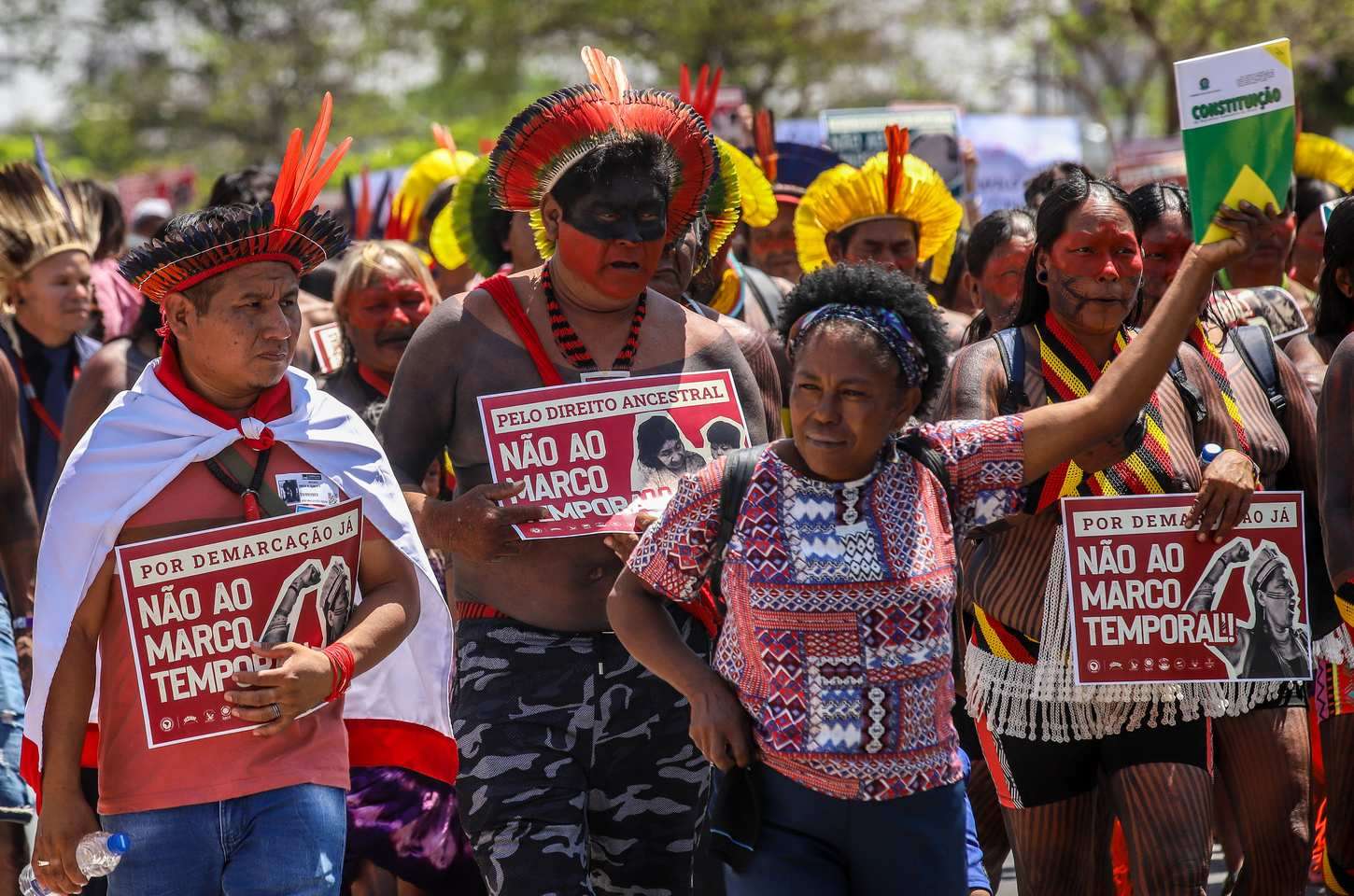 Gilmar Mendes pede sessão virtual para retomar julgamento do marco temporal