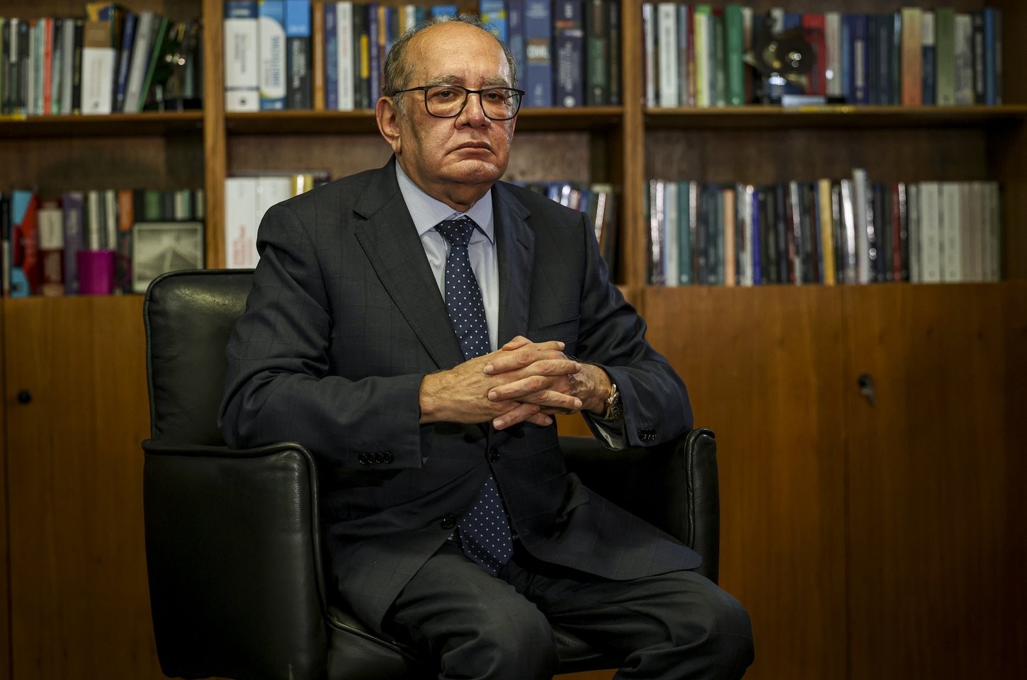 Gilmar Mendes vê com cautela código de conduta para ministros do STF