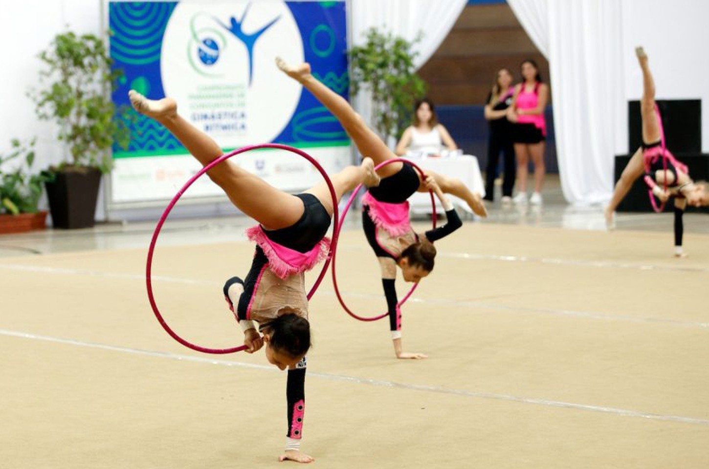 Ginástica rítmica reúne elite paranaense em Curitiba
