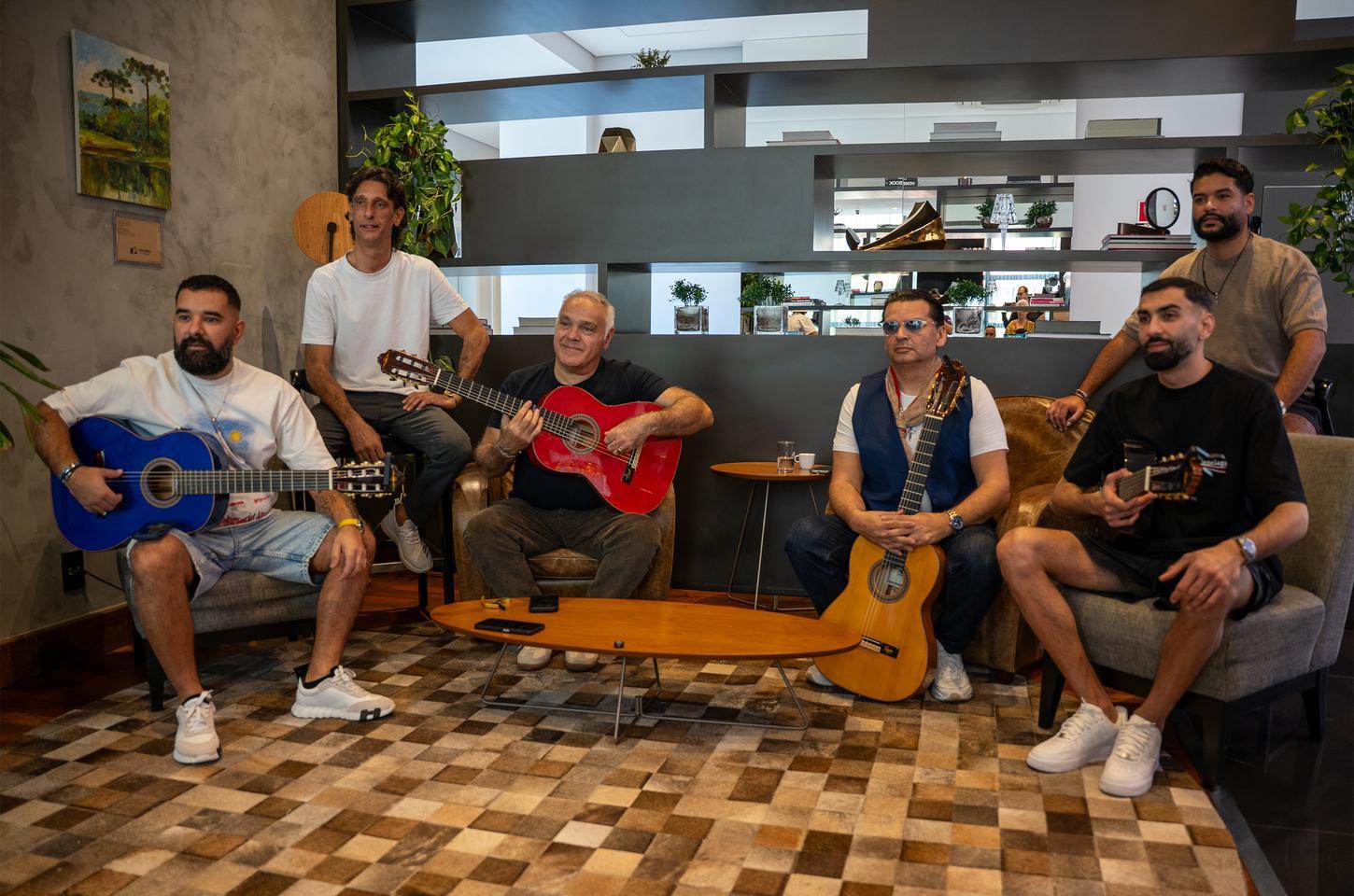 Gipsy Kings by Andre Reyes estreia atrações internacionais no Verão Maior Paraná