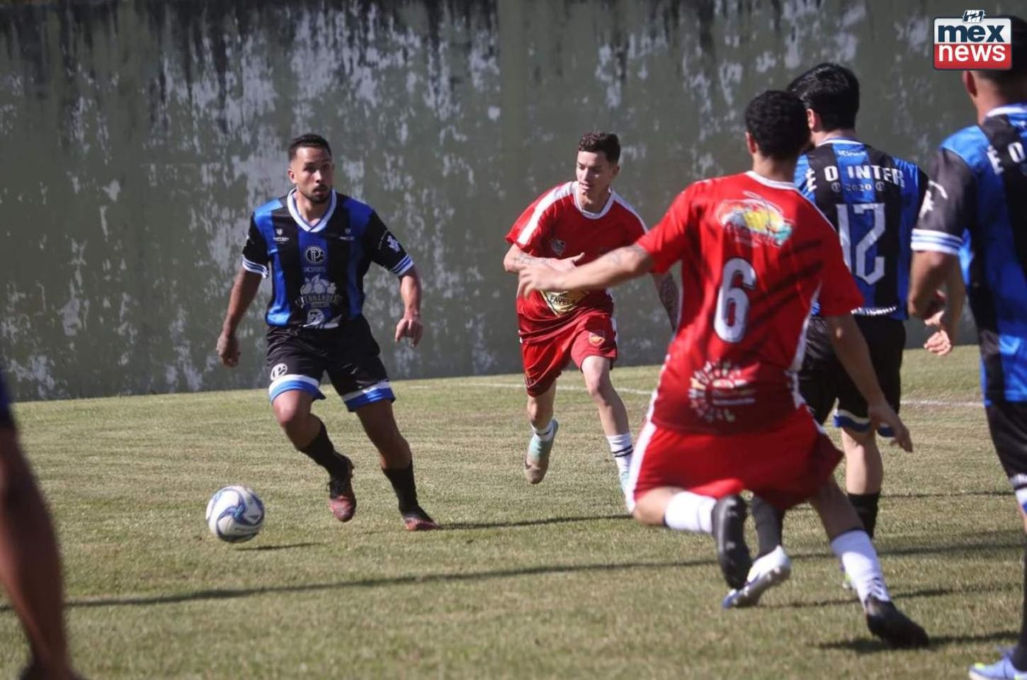 Goleadas e equilíbrio marcam rodada em Piedade