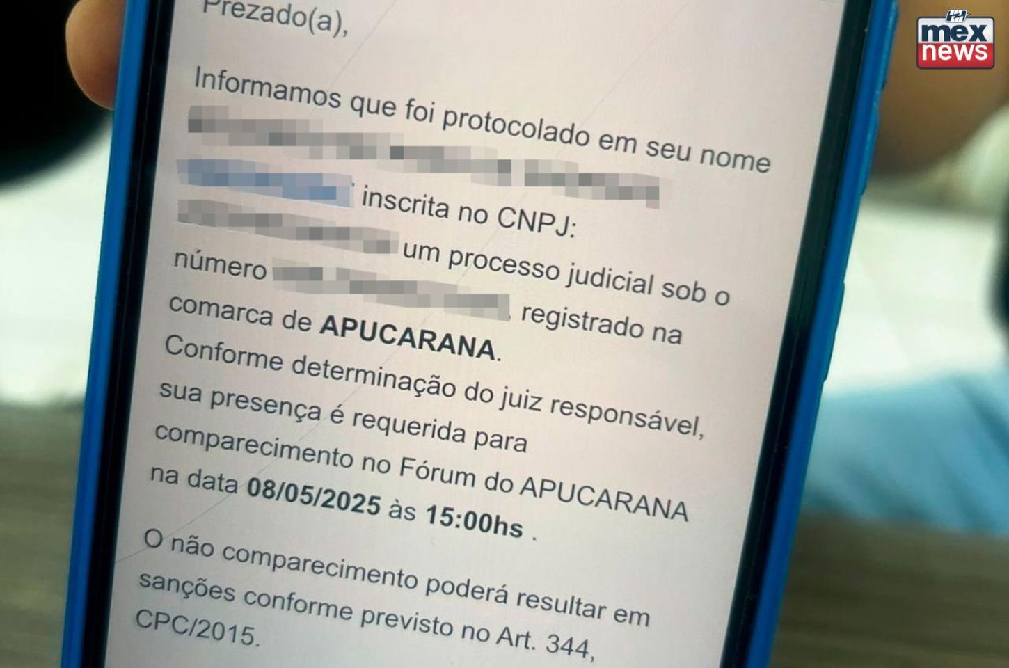 Golpistas usam nome da Prefeitura de Apucarana em e-mails falsos