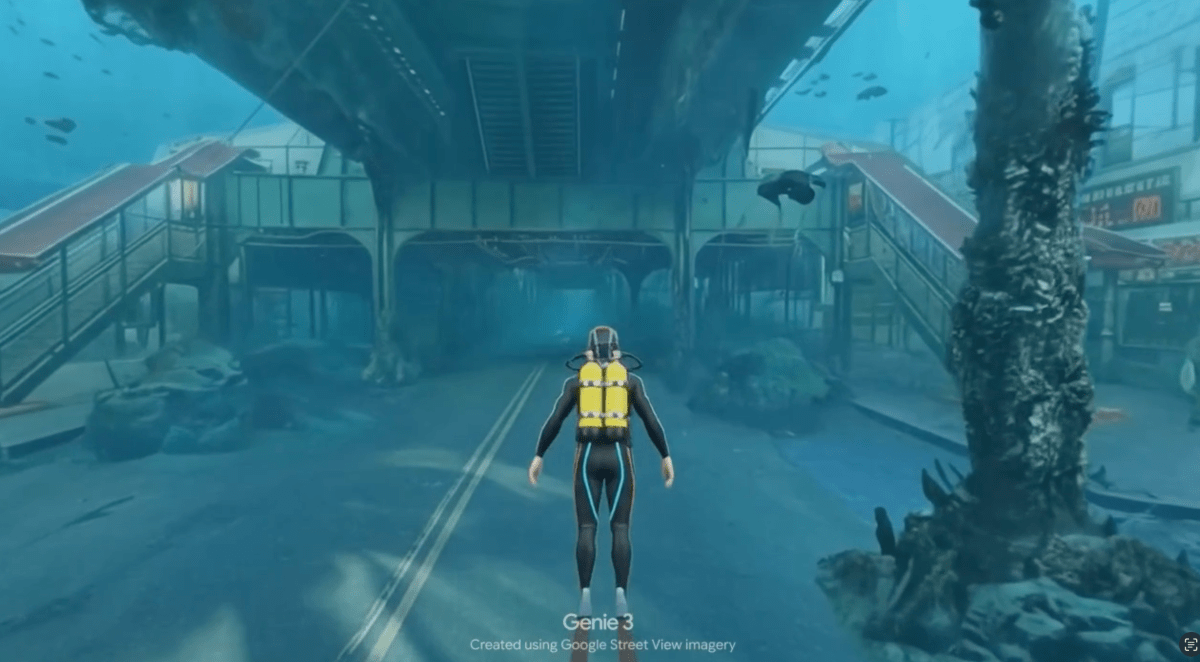 Google DeepMind integra Street View ao Genie: simulação imersiva de ruas